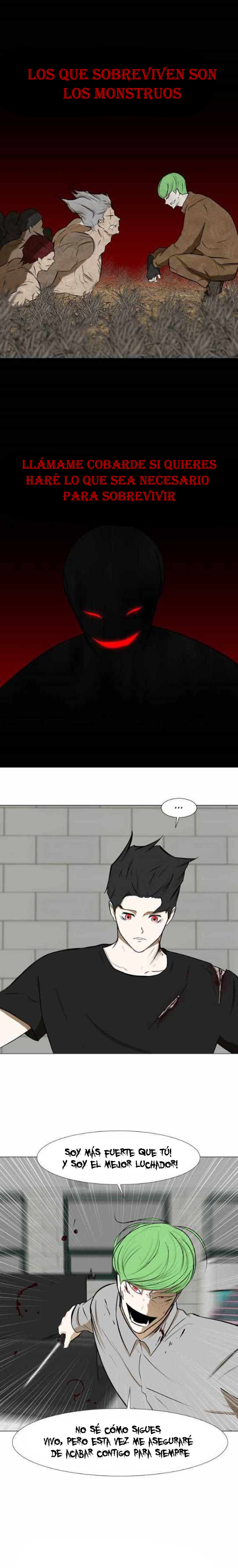 Read Dark Mortal (es) Manga Online