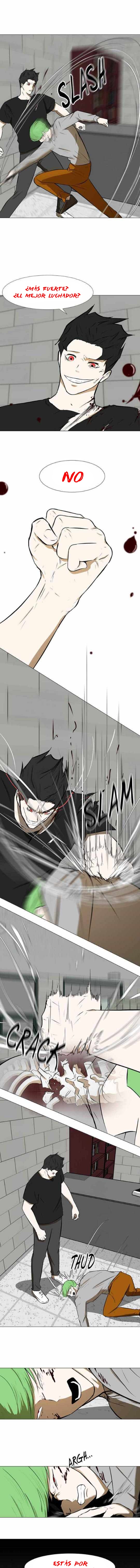 Read Dark Mortal (es) Manga Online