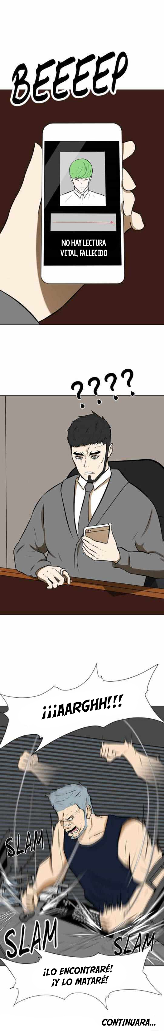 Read Dark Mortal (es) Manga Online