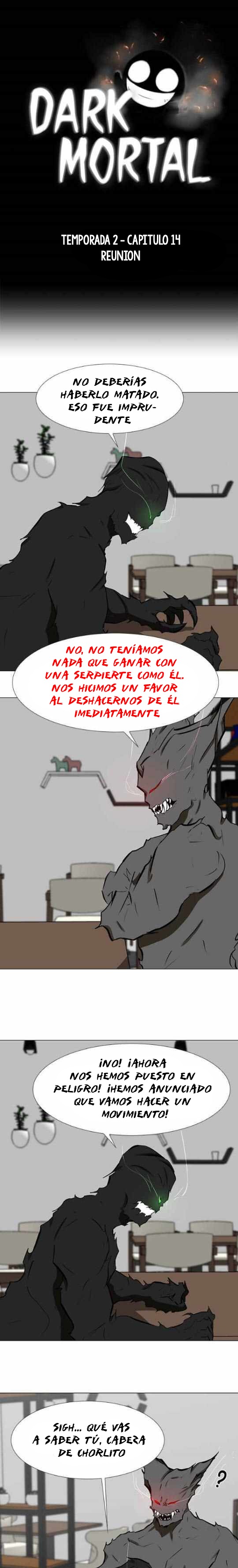 Read Dark Mortal (es) Manga Online