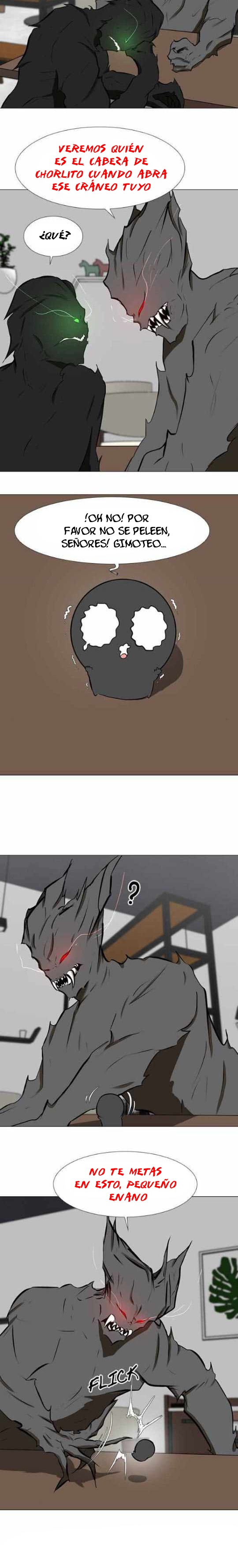 Read Dark Mortal (es) Manga Online