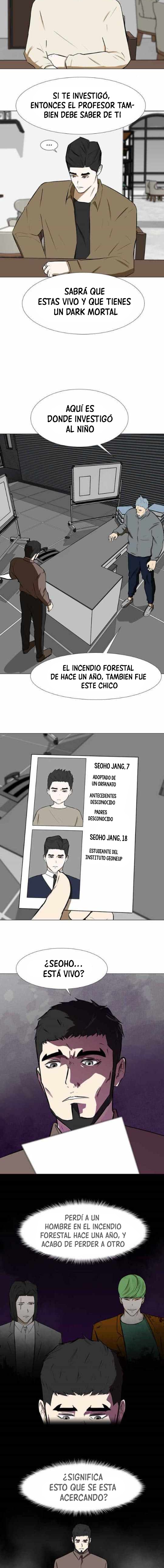 Read Dark Mortal (es) Manga Online