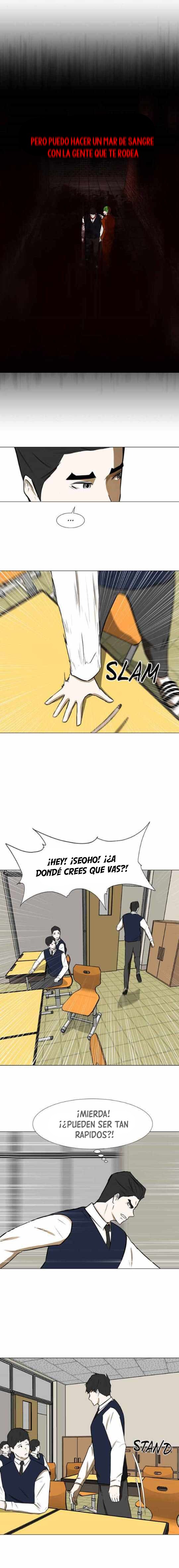 Read Dark Mortal (es) Manga Online