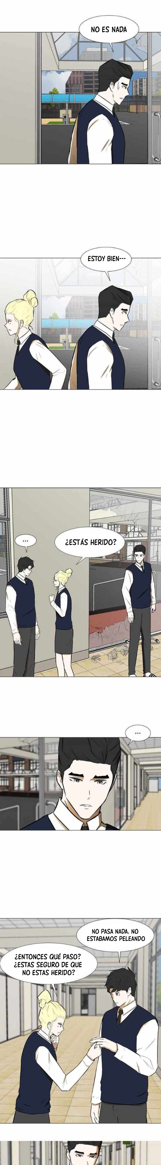 Read Dark Mortal (es) Manga Online