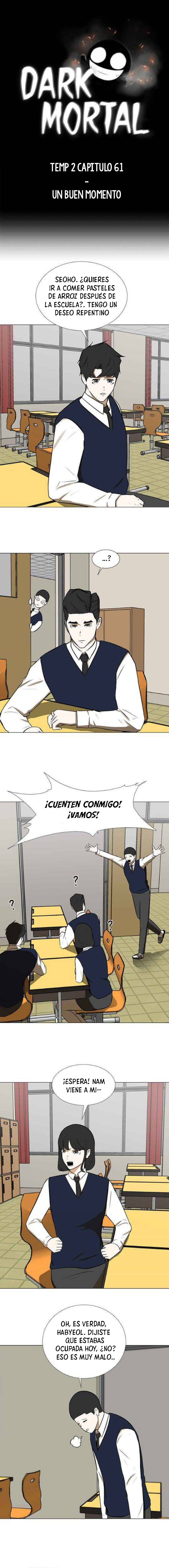 Read Dark Mortal (es) Manga Online