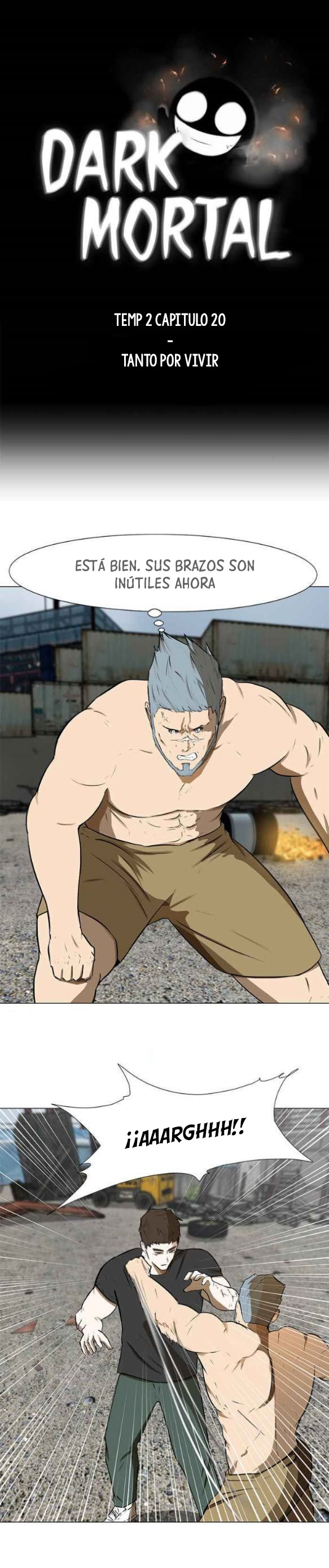 Read Dark Mortal (es) Manga Online