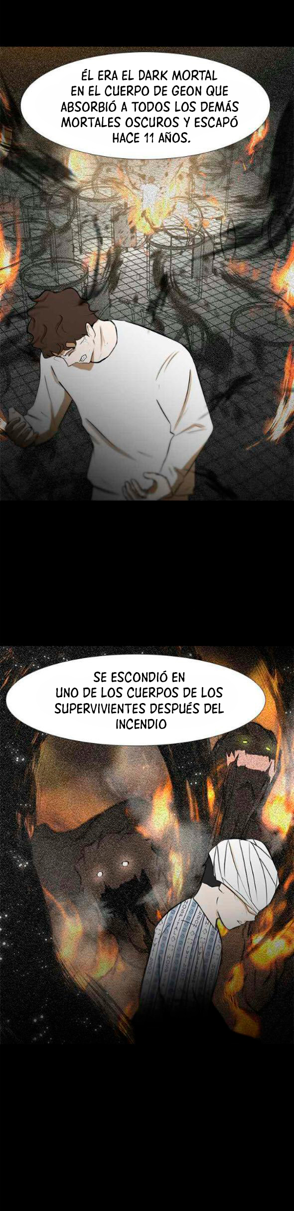 Read Dark Mortal (es) Manga Online