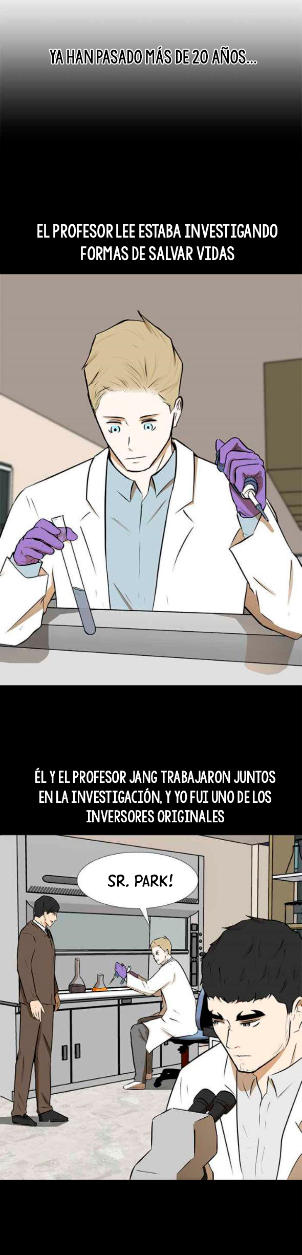 Read Dark Mortal (es) Manga Online