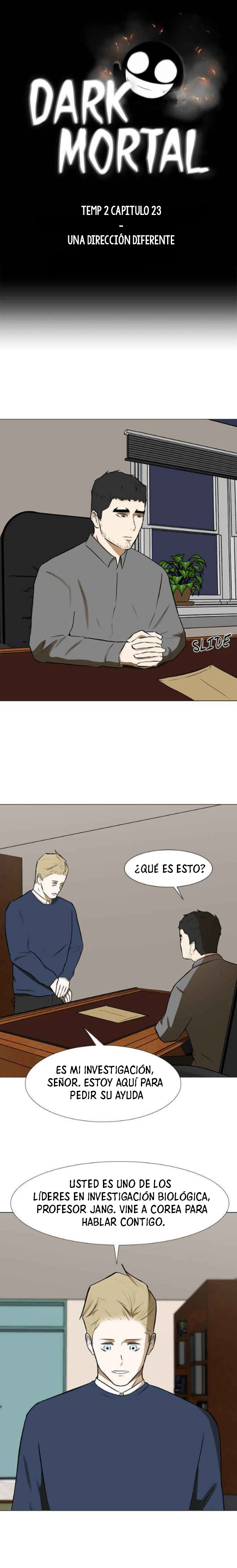 Read Dark Mortal (es) Manga Online