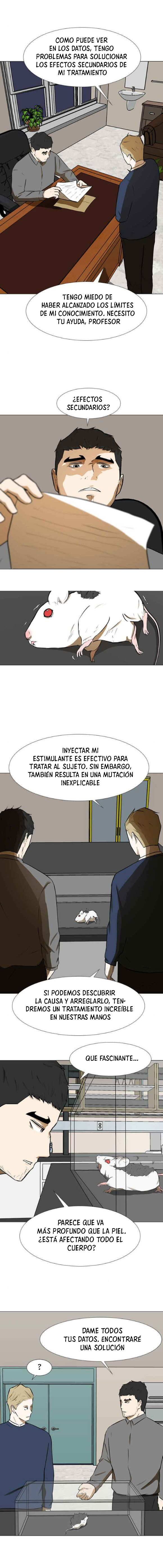 Read Dark Mortal (es) Manga Online