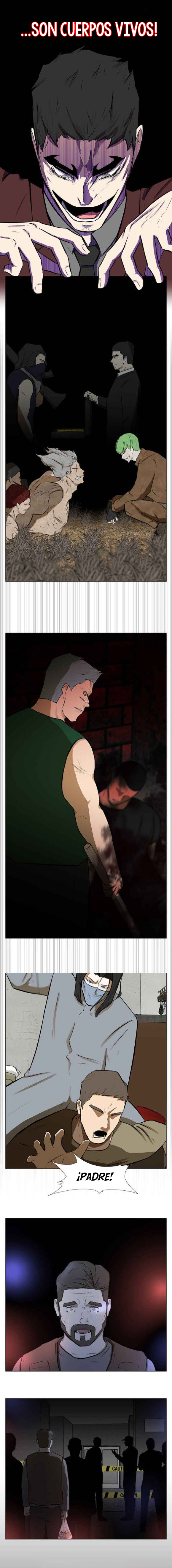 Read Dark Mortal (es) Manga Online