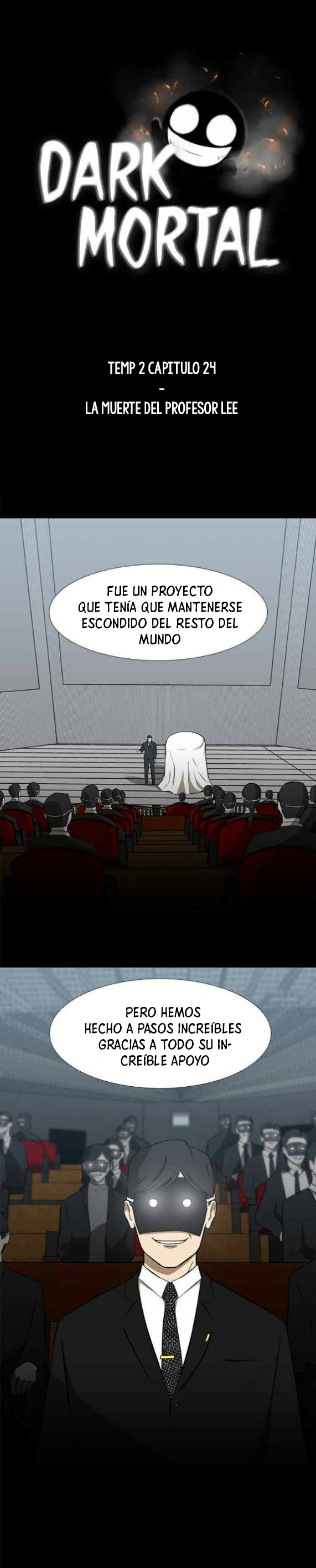 Read Dark Mortal (es) Manga Online