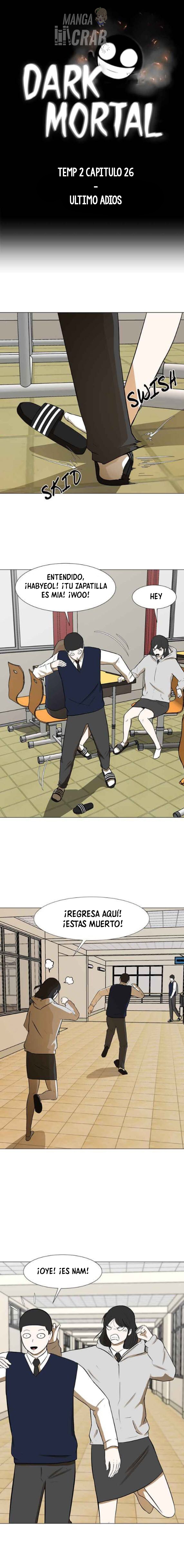 Read Dark Mortal (es) Manga Online