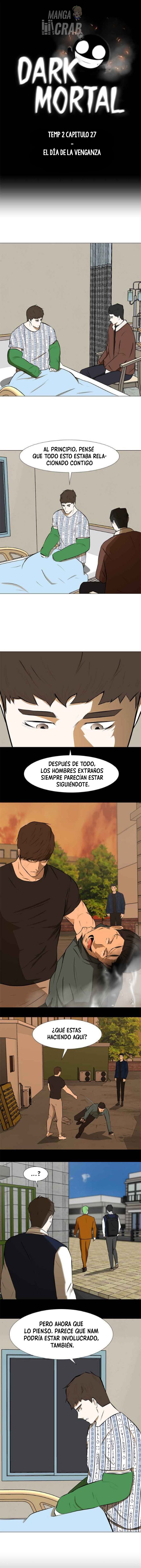 Read Dark Mortal (es) Manga Online