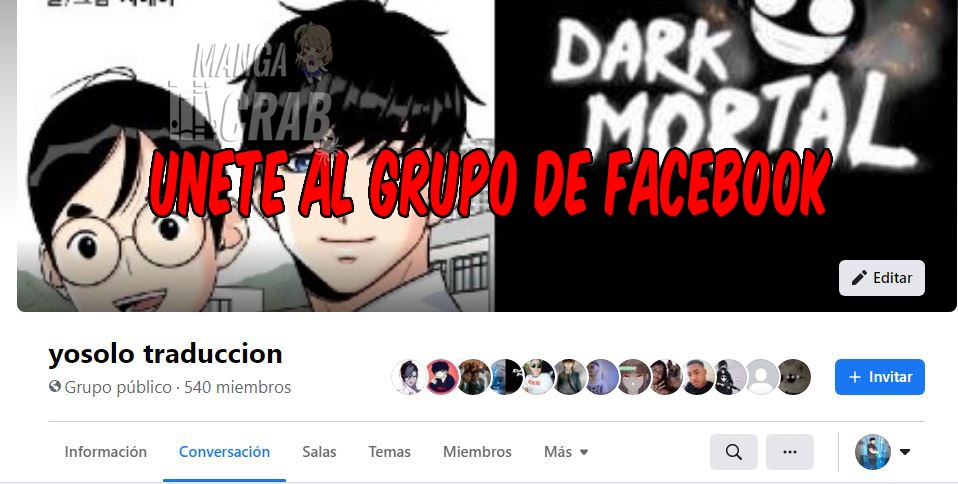 Read Dark Mortal (es) Manga Online