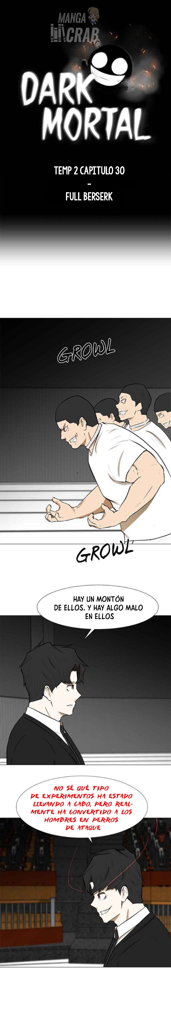 Read Dark Mortal (es) Manga Online