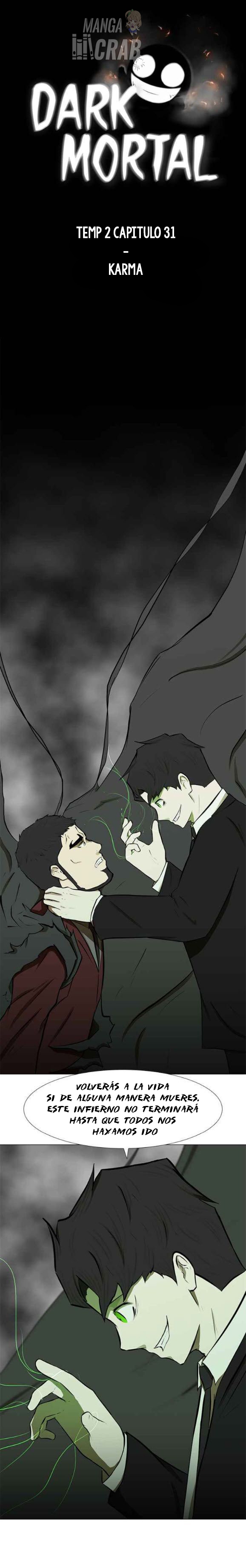 Read Dark Mortal (es) Manga Online