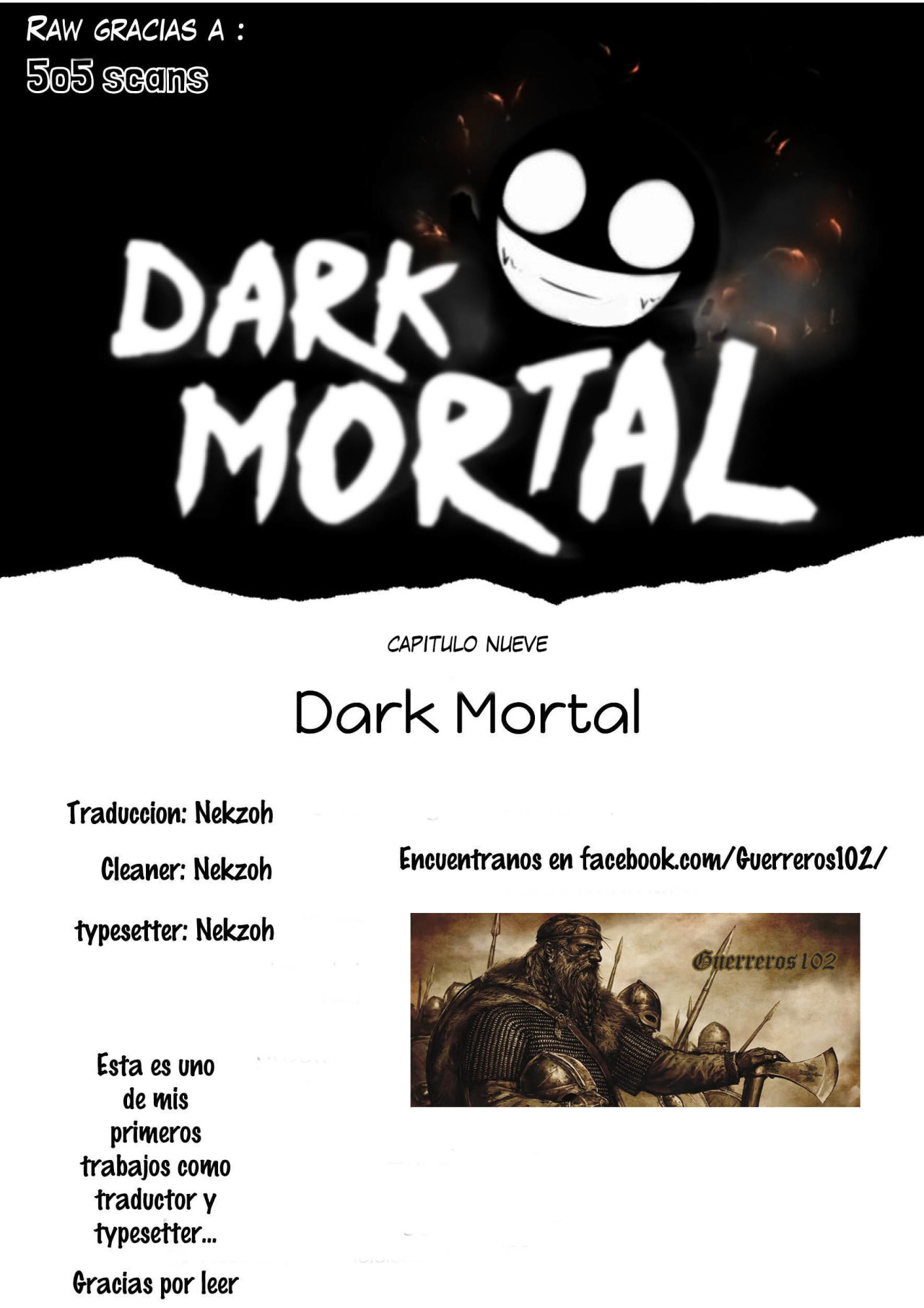 Read Dark Mortal (es) Manga Online