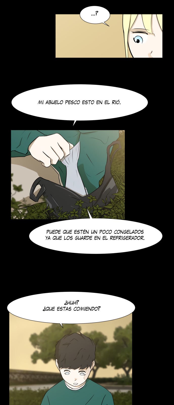 Read Dark Mortal (es) Manga Online