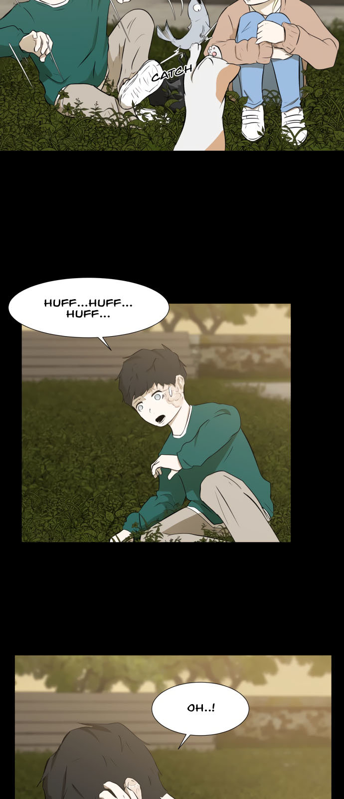 Read Dark Mortal (es) Manga Online