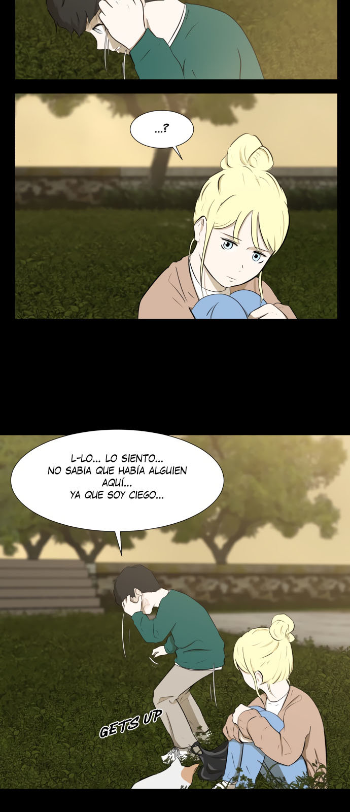 Read Dark Mortal (es) Manga Online
