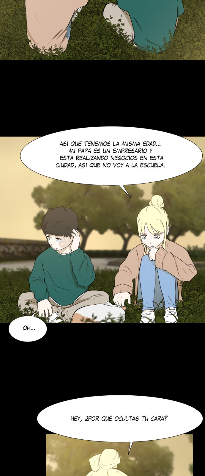 Read Dark Mortal (es) Manga Online