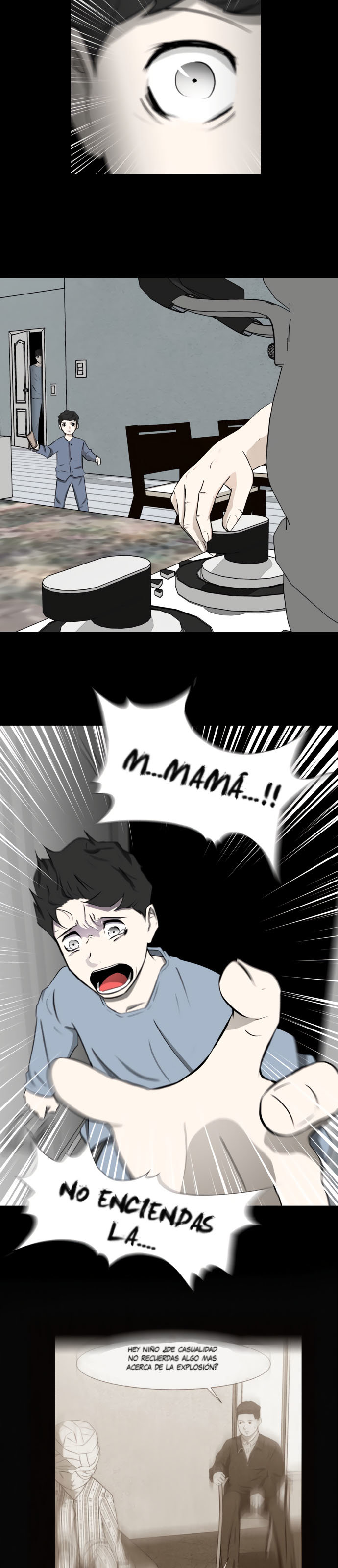 Read Dark Mortal (es) Manga Online
