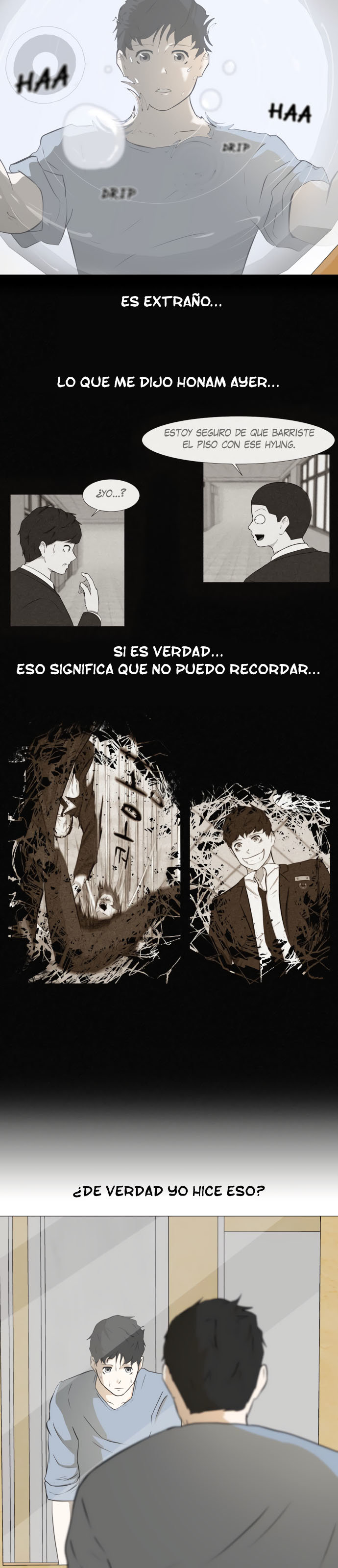 Read Dark Mortal (es) Manga Online