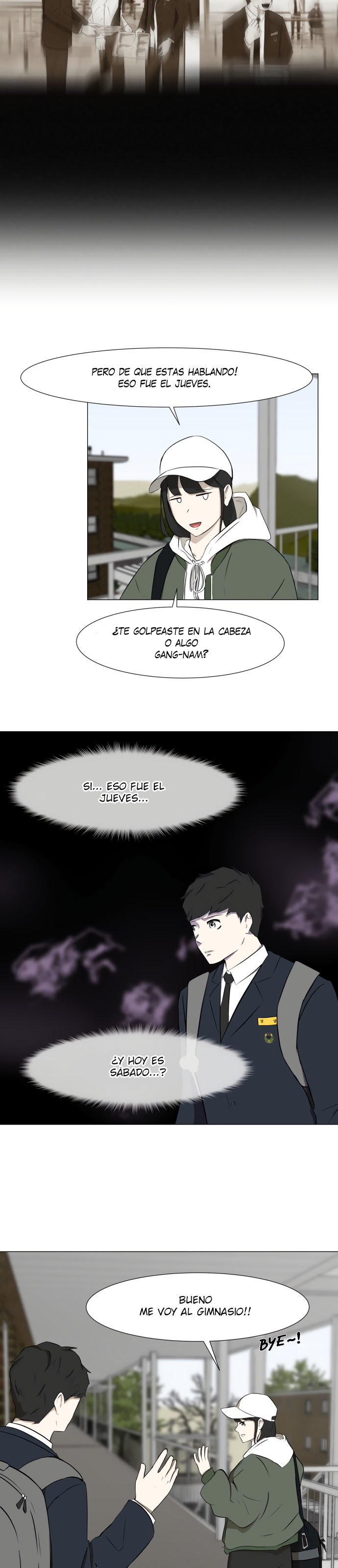 Read Dark Mortal (es) Manga Online
