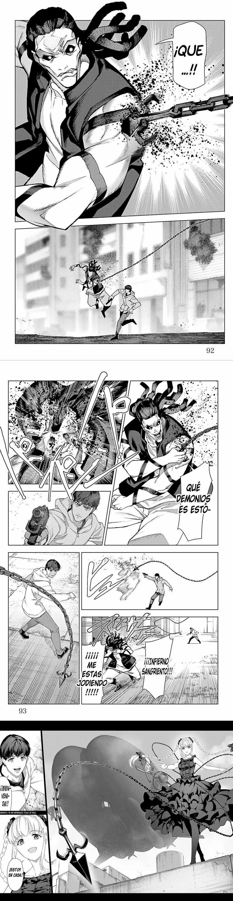 Read Darwin's Game (es) Manga Online