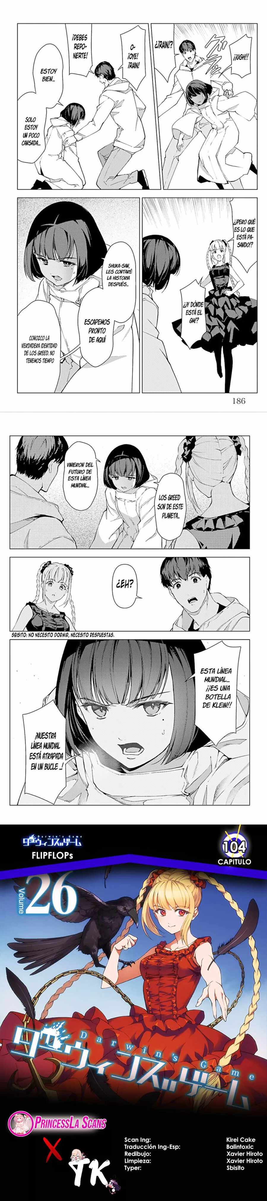 Read Darwin's Game (es) Manga Online