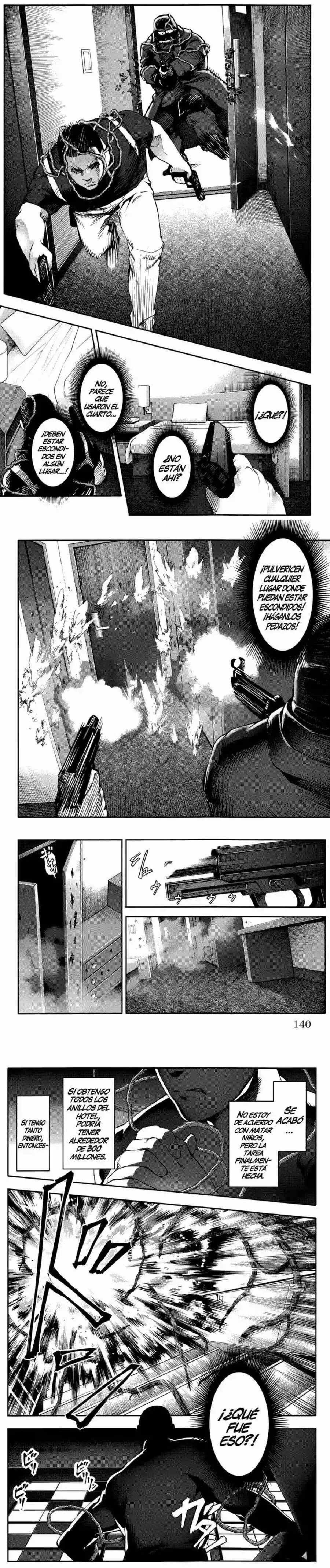 Read Darwin's Game (es) Manga Online