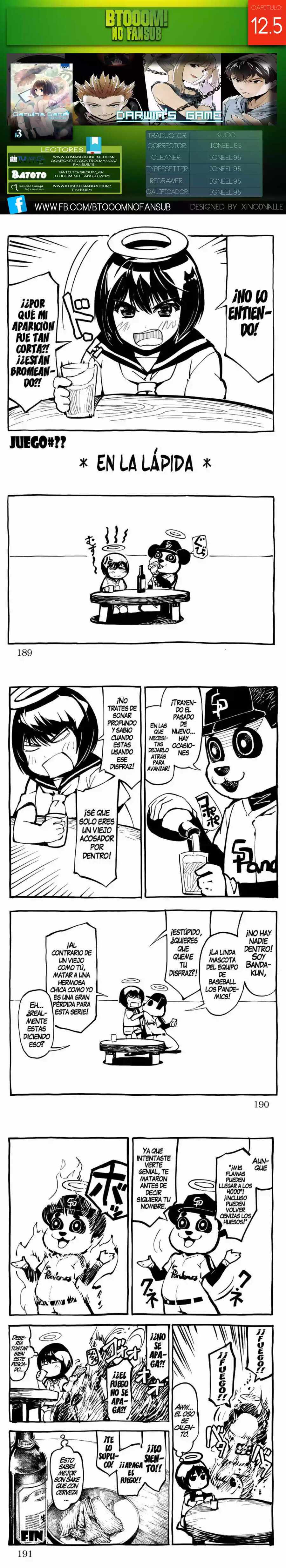 Read Darwin's Game (es) Manga Online