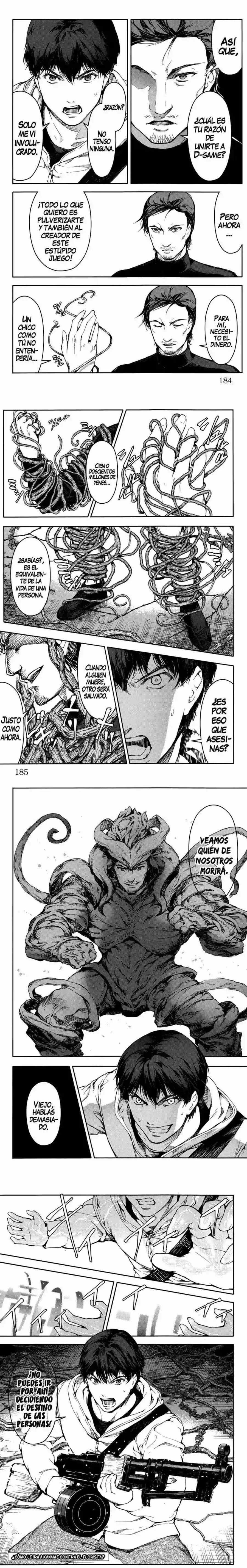 Read Darwin's Game (es) Manga Online