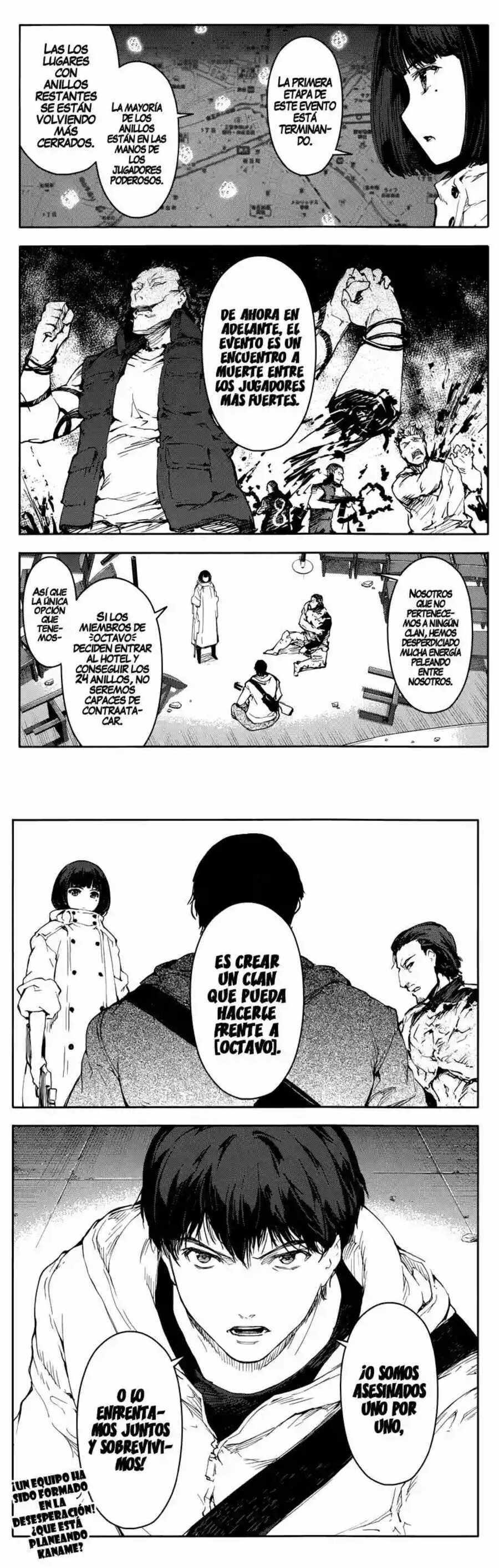 Read Darwin's Game (es) Manga Online