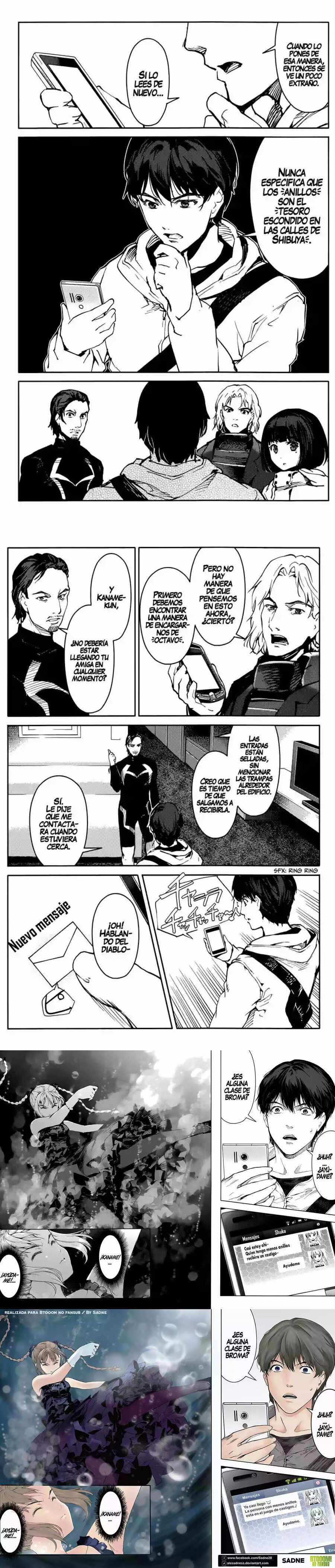 Read Darwin's Game (es) Manga Online