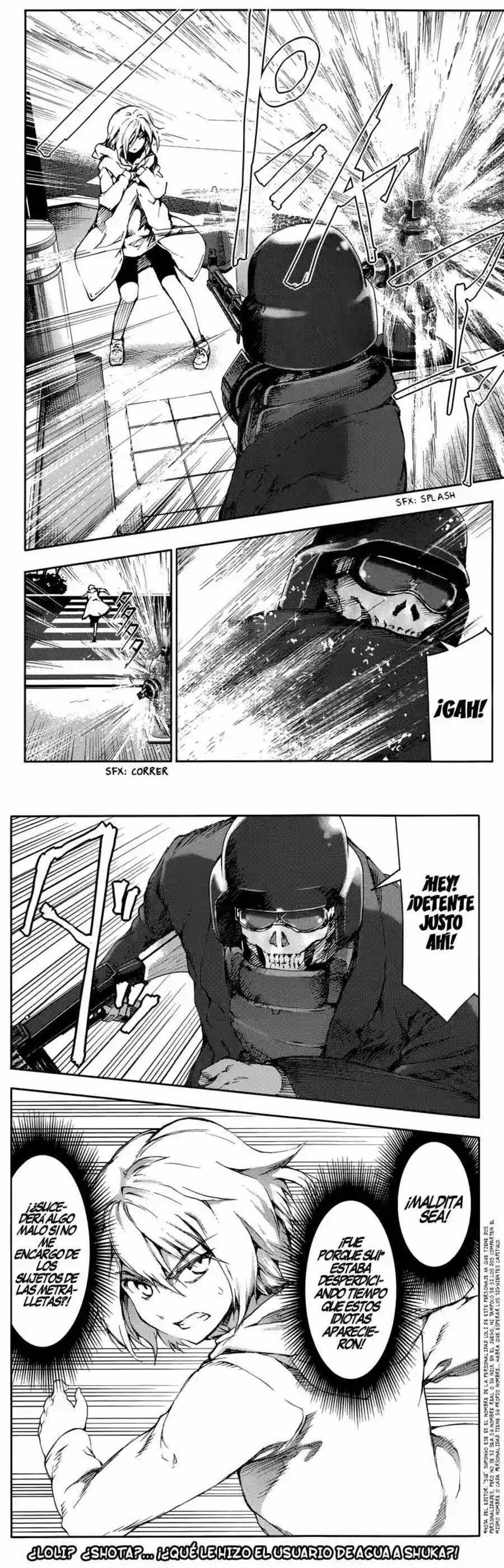 Read Darwin's Game (es) Manga Online