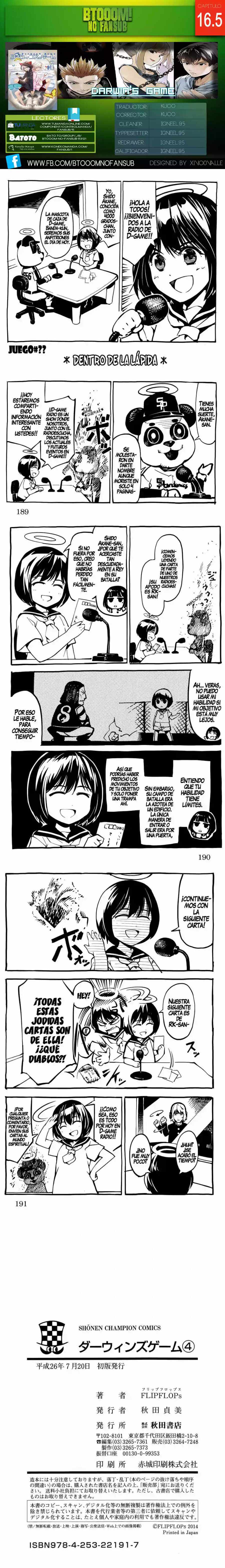 Read Darwin's Game (es) Manga Online