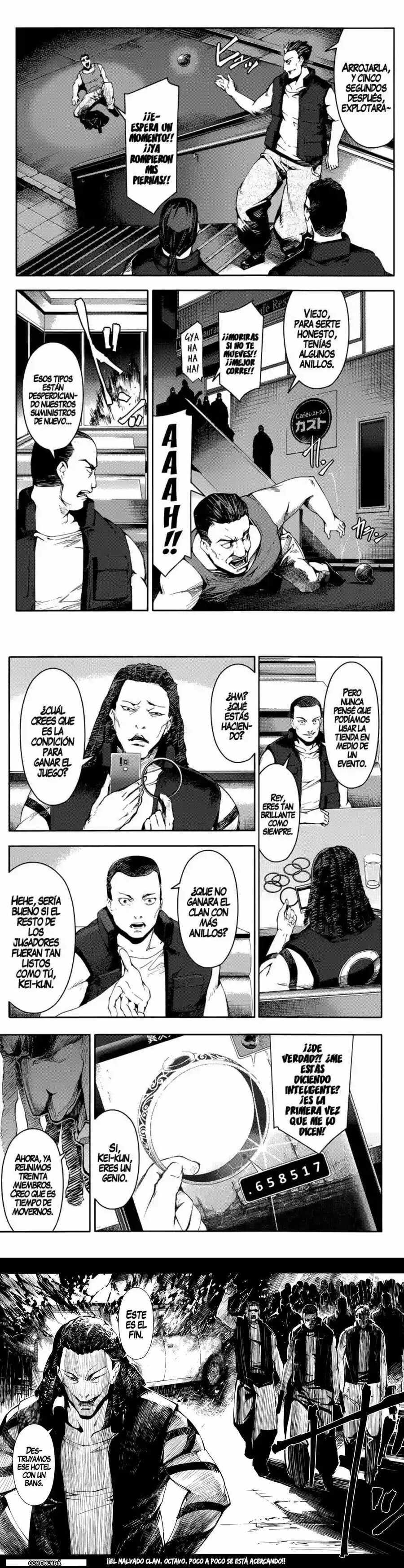 Read Darwin's Game (es) Manga Online