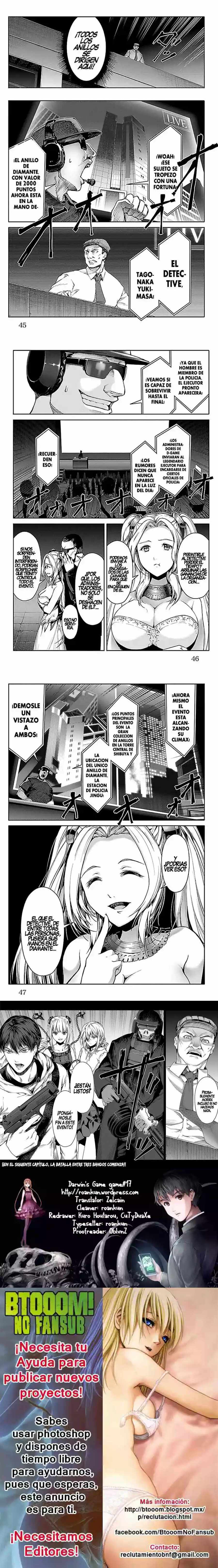 Read Darwin's Game (es) Manga Online