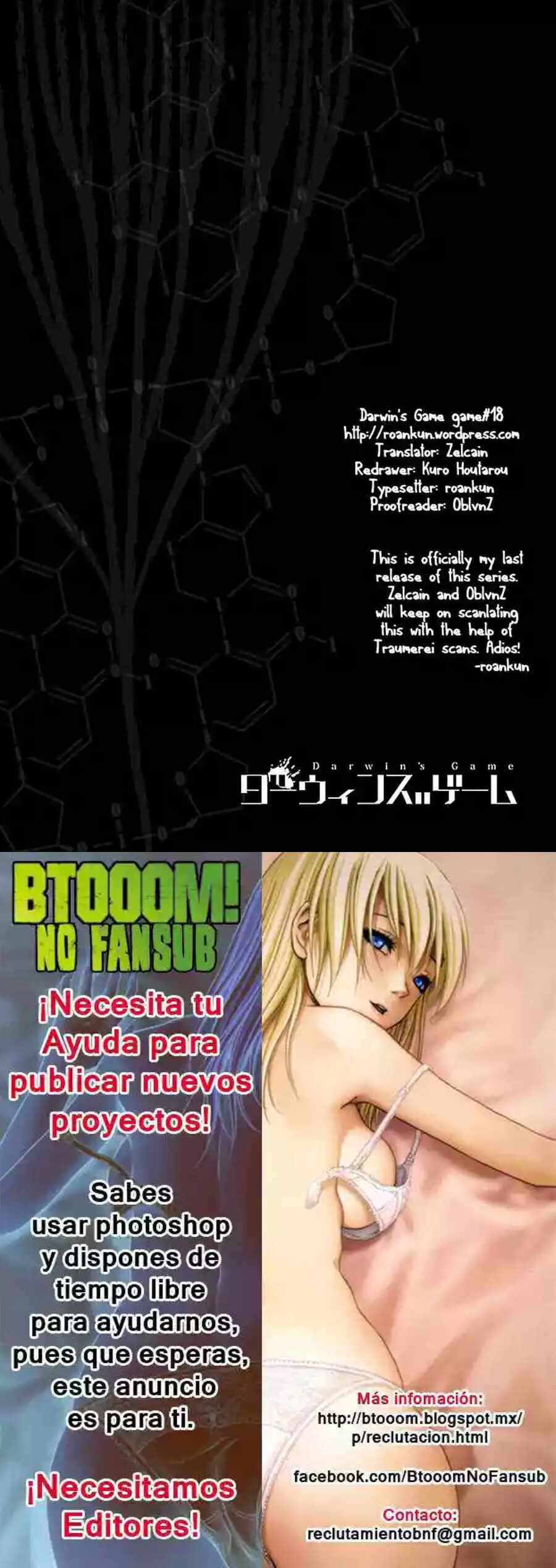 Read Darwin's Game (es) Manga Online