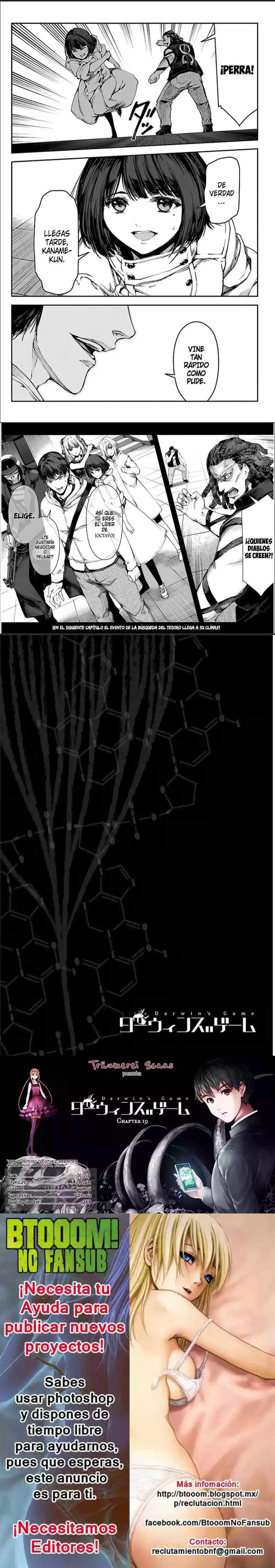 Read Darwin's Game (es) Manga Online