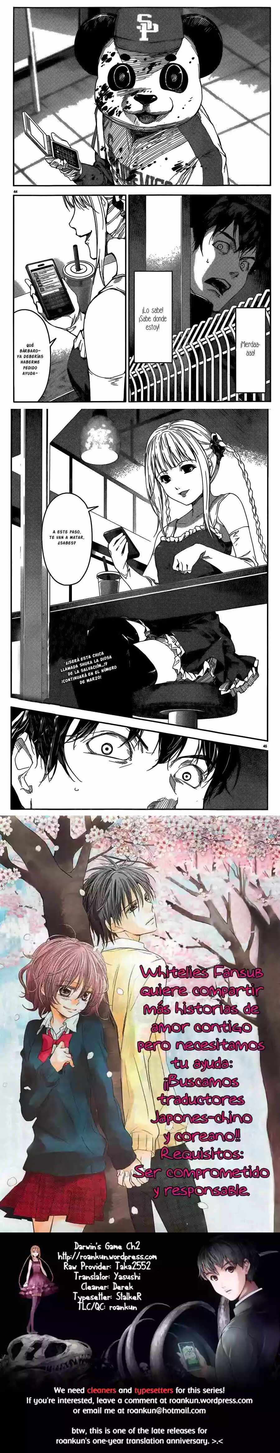 Read Darwin's Game (es) Manga Online