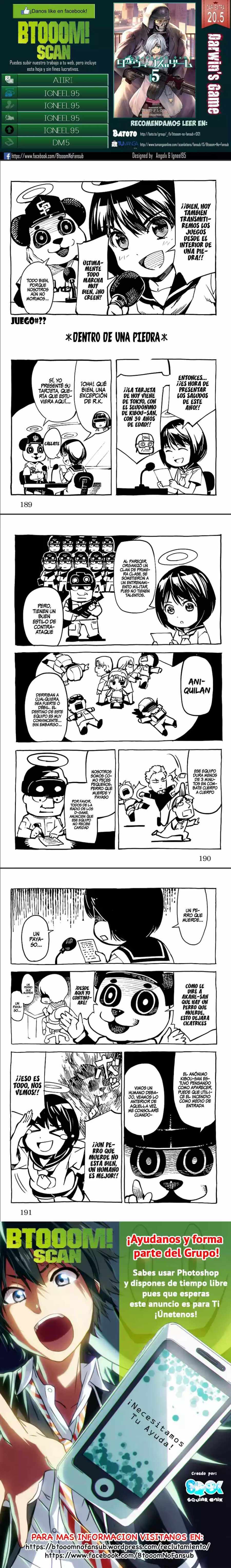 Read Darwin's Game (es) Manga Online