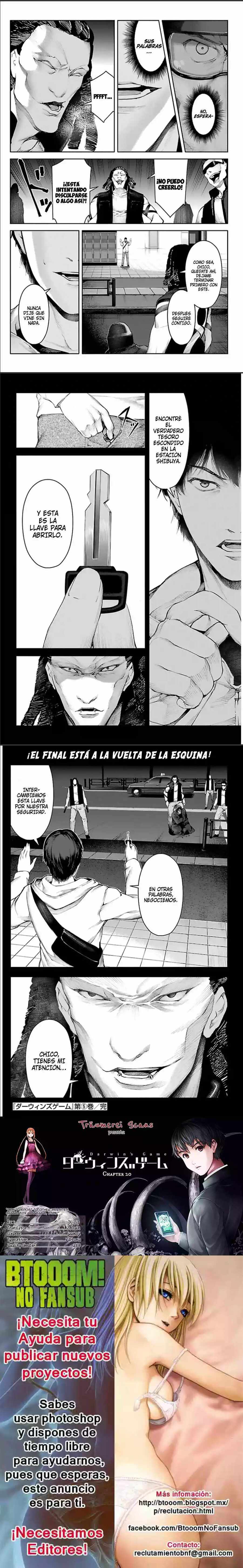 Read Darwin's Game (es) Manga Online