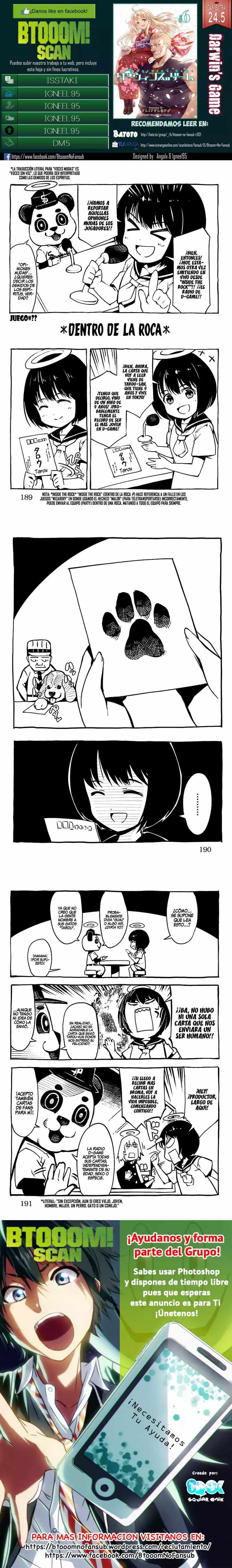 Read Darwin's Game (es) Manga Online