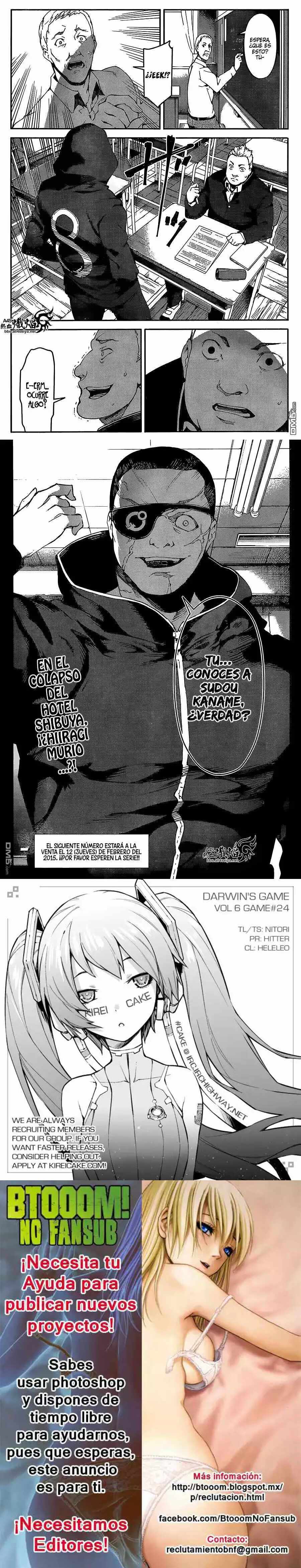 Read Darwin's Game (es) Manga Online