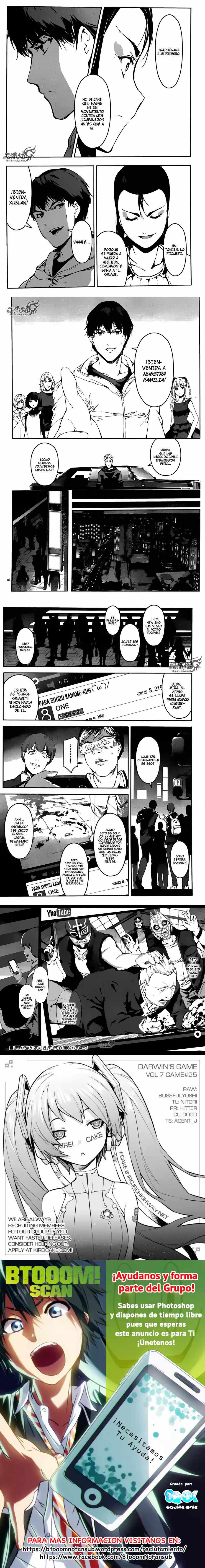 Read Darwin's Game (es) Manga Online