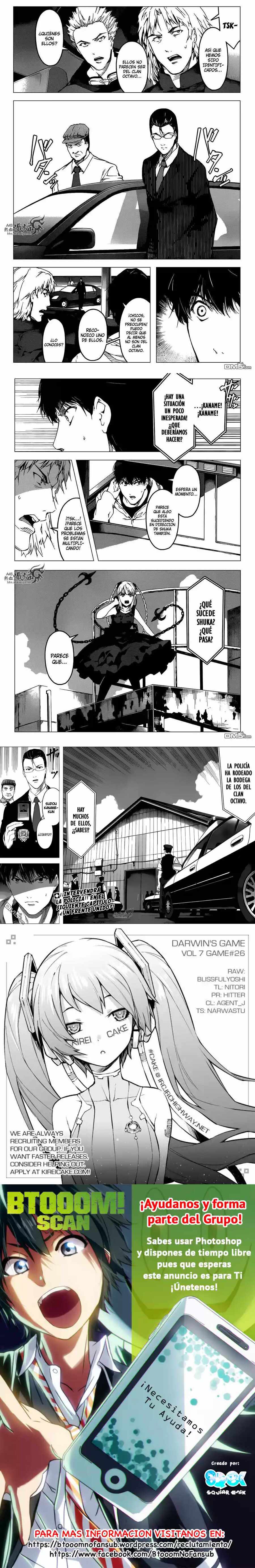 Read Darwin's Game (es) Manga Online