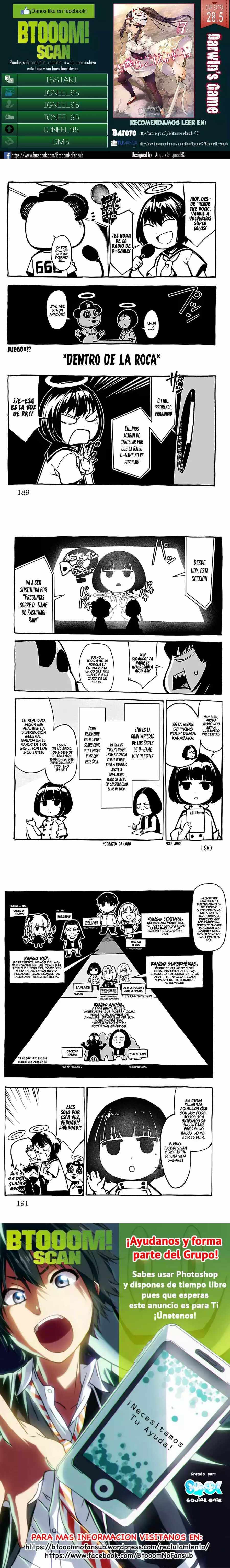 Read Darwin's Game (es) Manga Online